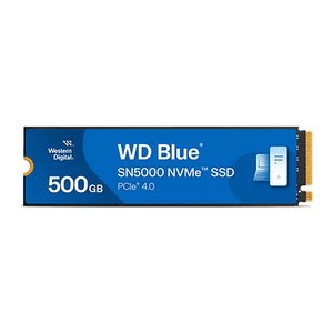 SSD WD Blue M.2 2280 500GB NVMe SN5000 intern