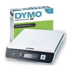 DYMO Briefwaage M10 silber für max. 10,0 kg