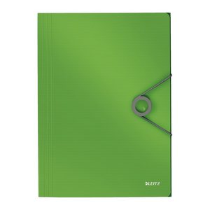 LEITZ Eckspanner Solid 4563 DIN A4 hellgrün, 1 St.