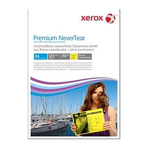 xerox Laserfolien Premium NeverTear 003R98128 matt, 10 Blatt