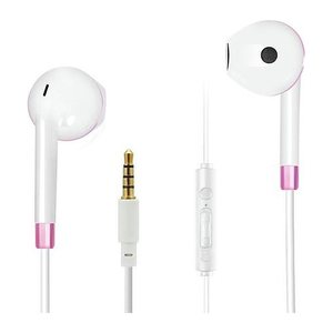 2GO In-Ear Stereo-Headset "Comfort" - weiß/rosé