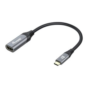 Equip Adapter USB-C->HDMI2.1 St/Bu 8K/ 60Hz 0.15m PVC