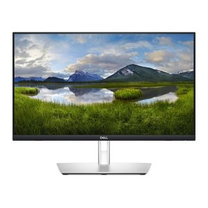 DELL P2424HT Monitor 61,0 cm (24,0 Zoll) silber