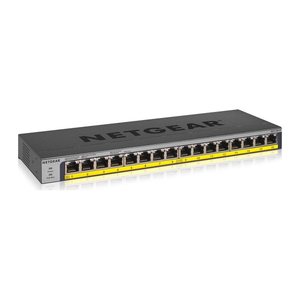 NETGEAR Switch 16x GE GS116LP-100EUS unmanaged