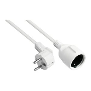Good Connections Schutzkontakt Verlängerung weiß 2m