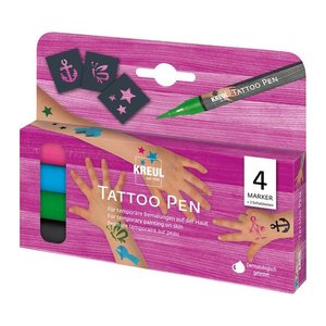 KREUL Tattoostifte farbsortiert 2,0 - 3,0 mm, 1 Set