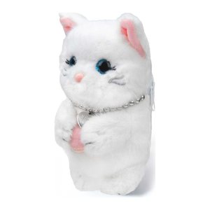 LAUT MAGMOJI WALLET Marshmallow Cat comp.with MagSafe
