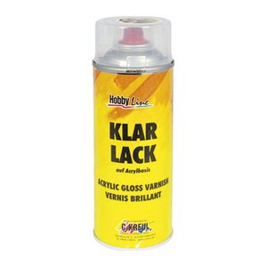 KREUL Klar Sprühlack transparent 400 ml, 1 St.