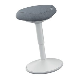 LEITZ Sitz- & Stehhocker Ergo Active 65440085 grau, 1 St.