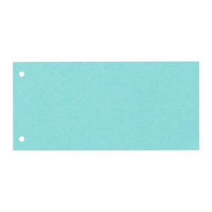 dots Trennstreifen blau, 130 g/qm Karton 23,0 x 10,5 cm, 100 St.