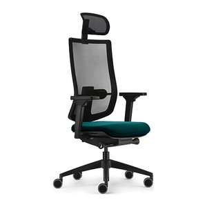 sedus Bürostuhl se:do pro light 2, AP-896/010 Stoff blau, Gestell schwarz