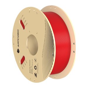 ANYCUBIC PLA Filament-Rolle Basic rot 1,75 mm
