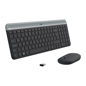 LGN Logitech MK470 Wireless Slim Desktopset US Layout