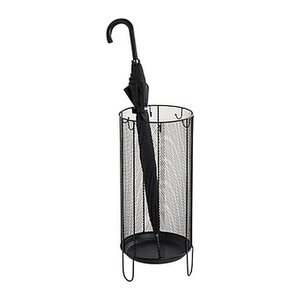HAKU Möbel Schirmständer 24598 schwarz, Metall