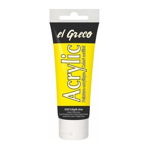 KREUL el Greco Acrylfarbe echtorange 75,0 ml, 1 St.