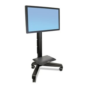 ergotron TV-Ständer Neo-Flex Mobile MediaCenter VHD grau