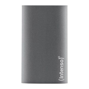 Intenso Premium 1 TB externe SSD-Festplatte anthrazit