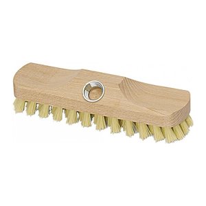 Nölle Schrubber braun Holz 22,0 cm breit