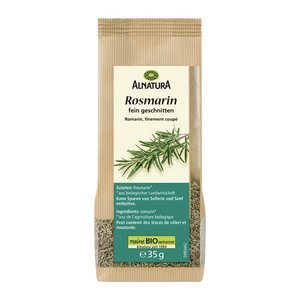 ALNATURA Bio Rosmarin Kräuter, 35,0 g