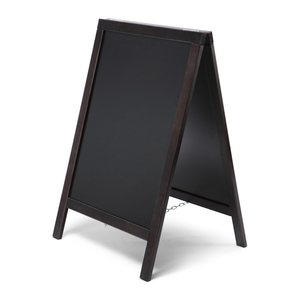 Showdown® Displays Kundenstopper Natura schwarz 55,0 x 85,0 cm, 1 St.