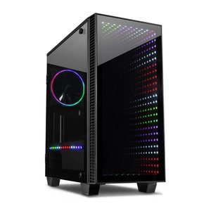 Inter-Tech Geh X-608 Infinity Micro mit 1x120mm RGB-Lüfter