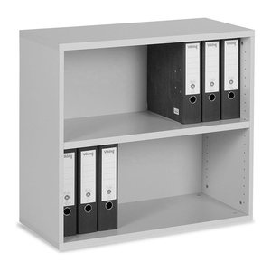 Aktenregal aus Holz – 800 x 375 x 740 (2 OH) – Grau