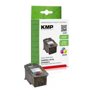 KMP C137 color Druckerpatrone kompatibel zu Canon CL-561XL