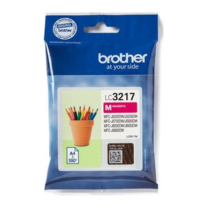 brother LC-3217M magenta Druckerpatrone