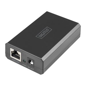 DIGITUS Gigabit PoE af,at,bt Splitter,10/100/1000 Mbps, 50W