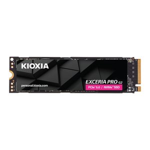 Kioxia SSD 1TB Exceria Pro G2 M.2 (2280) PCIe 5.0 NVMe