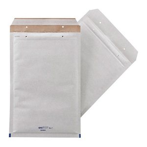 aroFOL® DOUBLE Luftpolstertaschen 7/G grau für DIN A4, 50 St.