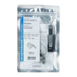 SmartKeeper Mini "RJ11 Port" Blocker grau 4 Stk.+Key