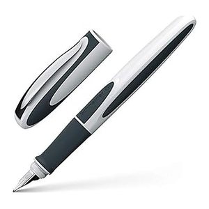 Schneider Ray Patronenfüller weiß/dunkelgrau M+ (mittel), 1 St.