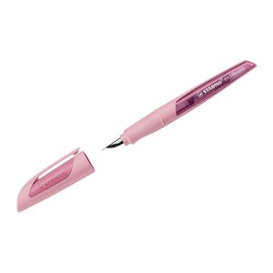 STABILO EASYbuddy Pastel Patronenfüller rosiges rouge M (mittel), 1 St.