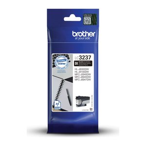 brother LC-3237BK schwarz Druckerpatrone
