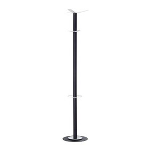 PAPERFLOW Kleiderständer easyCloth Steel Range Modell A anthrazit Metall 6 Haken 35,0 x 175,0 cm, 1 St.