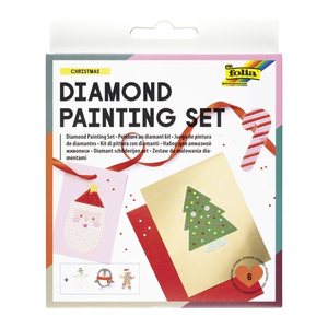 folia Diamond Painting Christmas mehrfarbig