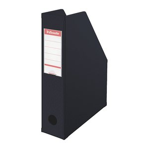 Esselte Stehsammler 56007 schwarz Kunststoff, DIN A4, 10 St.
