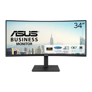 ASUS VA34VCPSR  Curved Monitor 86,0 cm (34,0 Zoll) schwarz