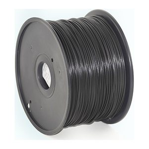 gembird Filamentcassette ABS schwarz 1.75mm 1kg Spule