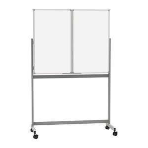 MAUL mobiles Whiteboard MAULstandard 150,0 x 100,0 cm weiß kunststoffbeschichteter Stahl