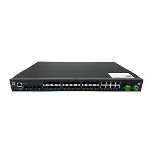 LevelOne Industr.Switch 16x1.25GSFP/4x2.5GSFP/+ Managed L2