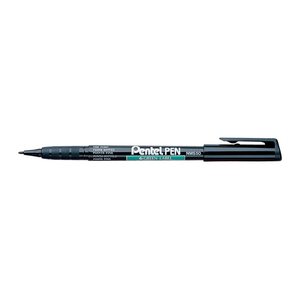 Pentel green Label NMS50-AO Permanentmarker schwarz 1,0 mm, 1 St.