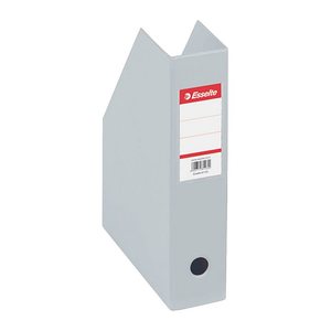 Esselte Stehsammler 56008 grau Kunststoff, DIN A4, 10 St.