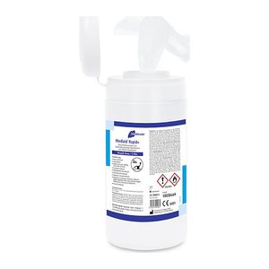 Meditrade® Desinfektionstücher Medizid® Rapid 1-lagig weiß, 150 Tücher