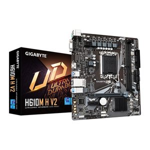 Gigabyte H610M H V2 (H610,S1700,mATX,DDR5)