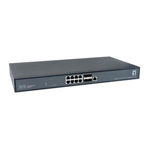 LevelOne Switch 8x10GE/4x10GSFP+ 19" Managed L3