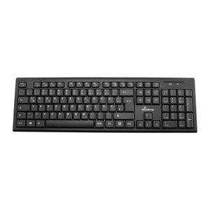 MediaRange MROS111 Tastatur kabellos schwarz