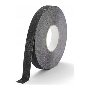 DURABLE Markierungsband DURALINE® GRIP+ schwarz 25,0 mm x 15,0 m