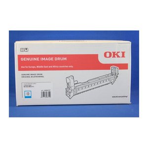 OKI 46484107  cyan Trommel